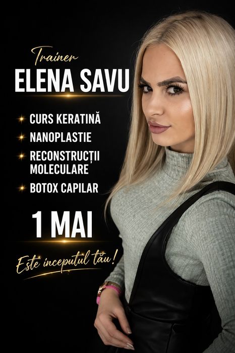 Curs keratină,  botox capilar,  reconstructii