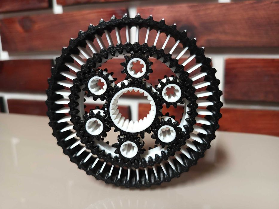 Спинър Планетарен 3D принт