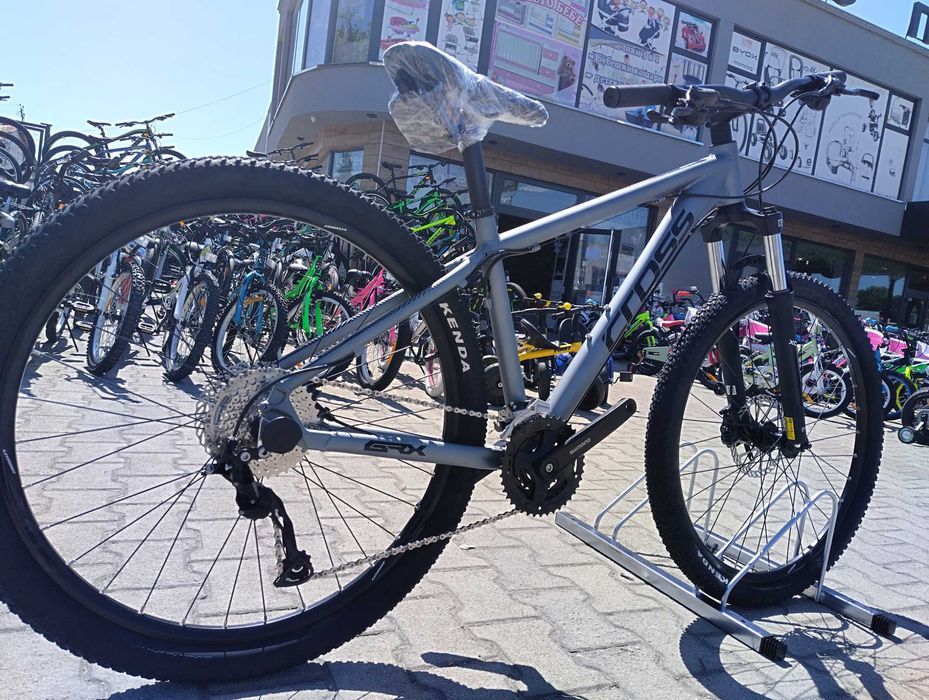 CROSS Велосипед 27.5" GRX 8 сив