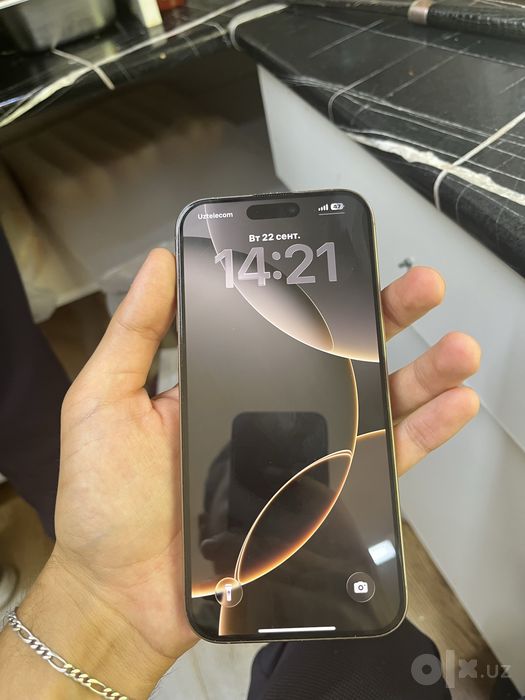 Iphone 16 pro max sotiladi