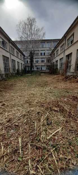 Почистване на парцели от растителност /дробилка и багер с мулчер/