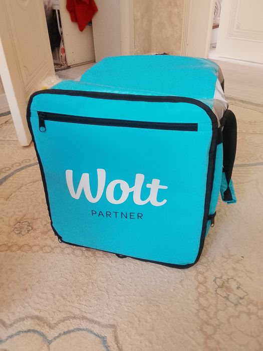 Термо сумка Wolt новый