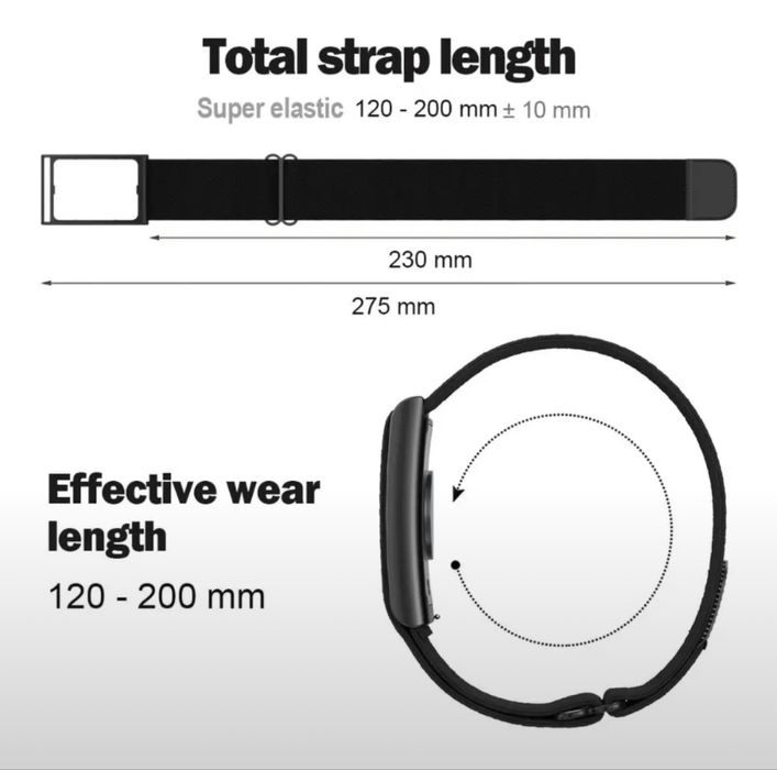 (Whoop style ремешок) Amazfit Helio strap ремешок (Limited edition)