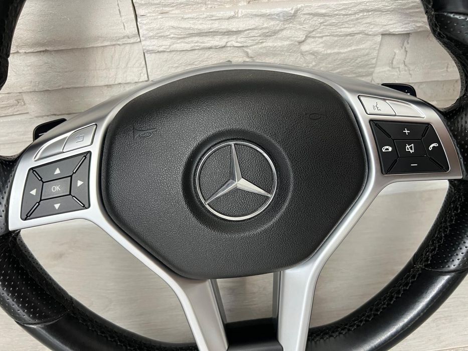 Волан с айрбег Mercedes E class W212