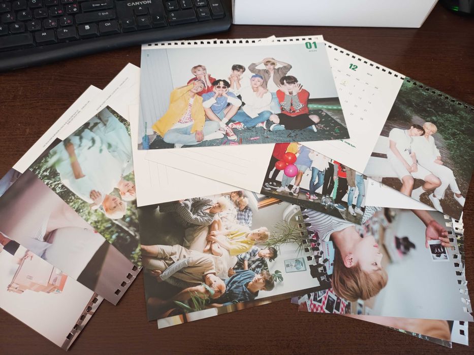 BTS season's greetings 2019