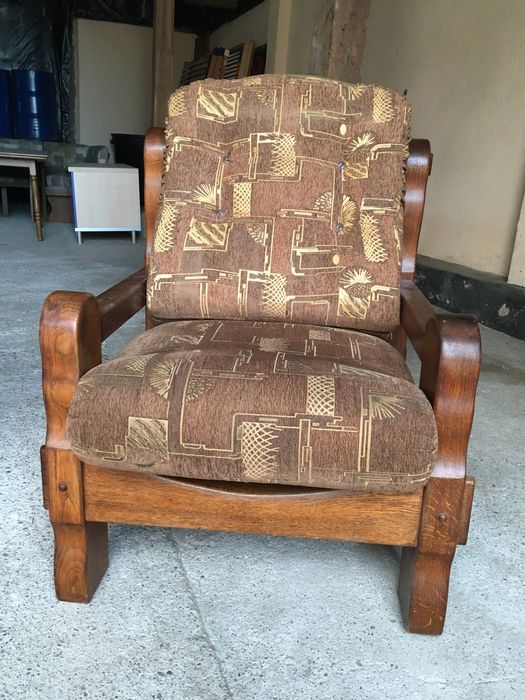 set canapele lemn masiv cabana pensiune