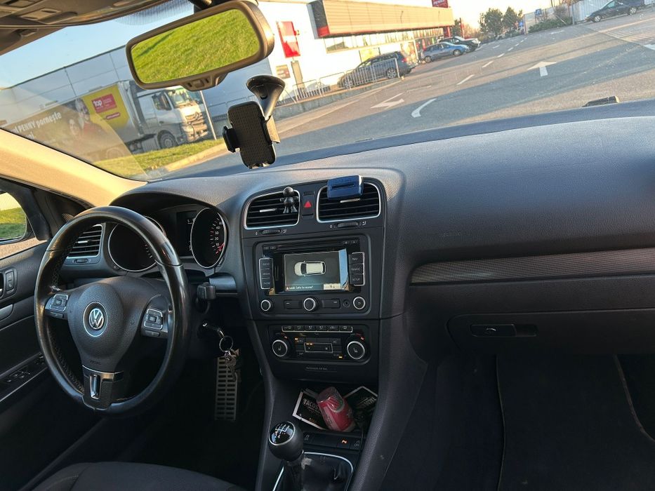 Vw golf 6 style 2012