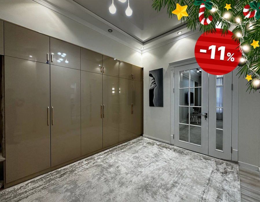 3х комнатная квартира 97 м2 Дархан Darxan Modern кирпич