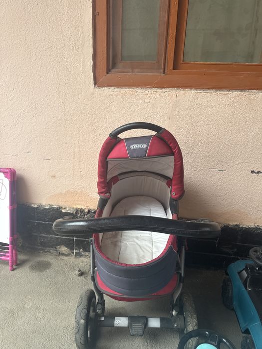 Коляска детская два в одном