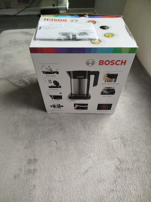 Електрическа кана Bosch TWK7203, 2200 W, 1.7 L, 7 температурни настрой