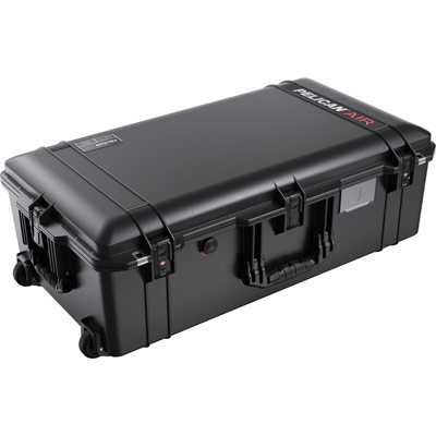 Pelican Air Travel Case 1615TRVL, negru, Garanție pe viață