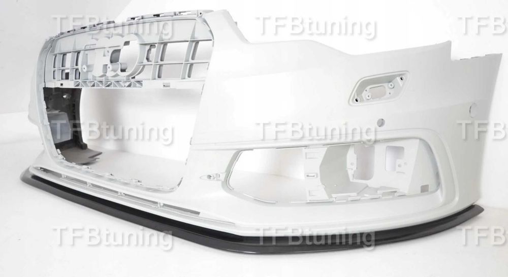 Prelungire bara fata fusta spoiler lip AUDI A6 C7 11-14 S6 S-LINE