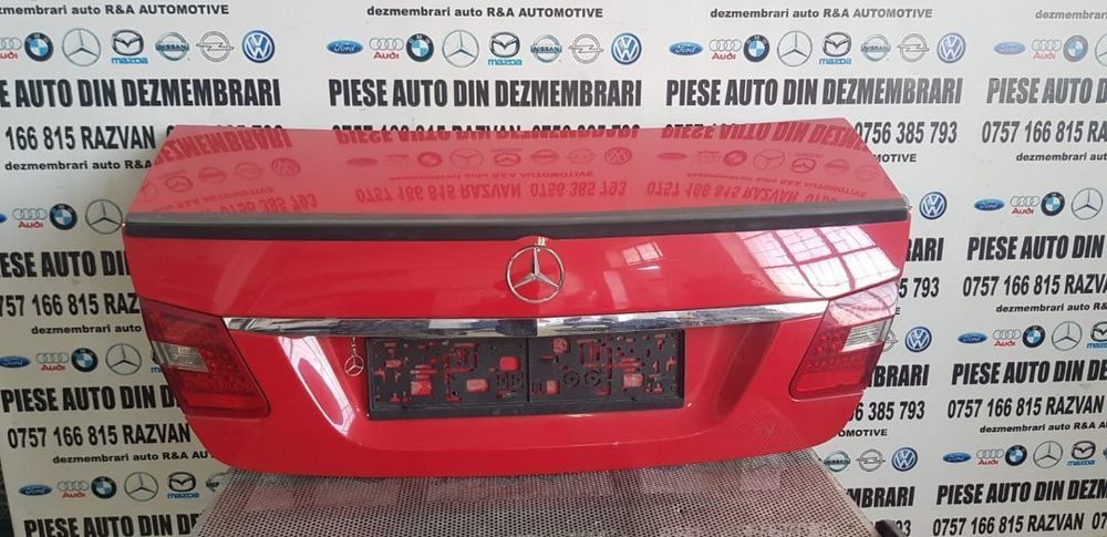 Capota Spate Portbagaj Mercedes E Class W212 Dezmembrez Mercedes E Class W212
