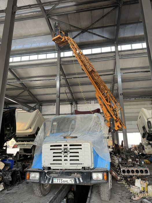 Автовышка АГП услуга