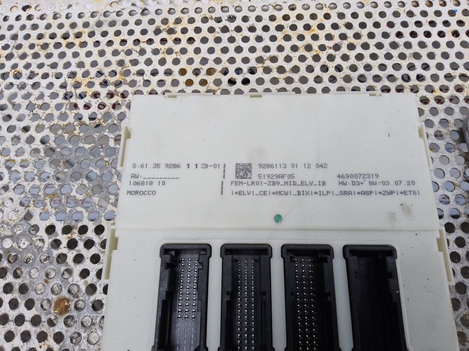 Kit Pornire BMW F30 2.0 f31 cutie manuala ecu cod 8518568 cheie modul