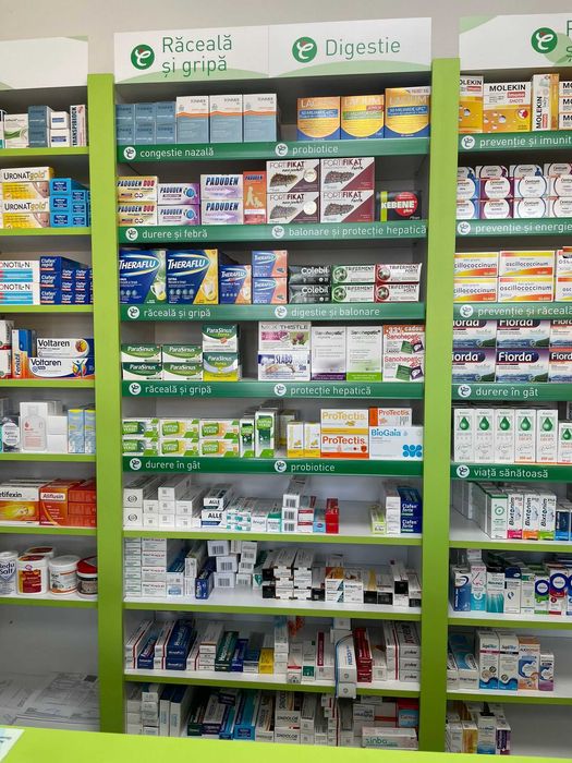 Mobilier Farmacie sau Magazin