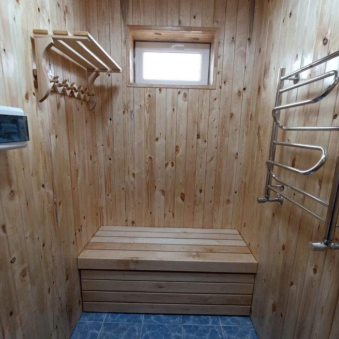 Отделка саун и бань