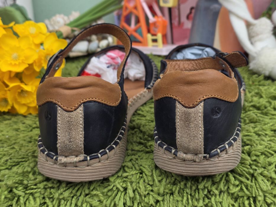 Josef Seibel сандали естествена кожа N40