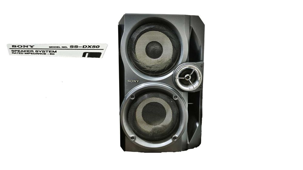 Продам музыкальный центр Sony HCD-DX50 в отличном состоянии