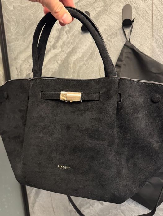 Geanta DeMellier medie neagra