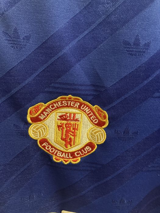 Ретро тениска на Манчестър Юнайтед/Manchester United Сезон 86/87