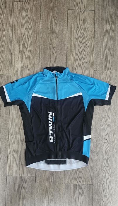 Echipament ciclism Cube Blackline WLS + B'TWIN Racing Team, mărimea L