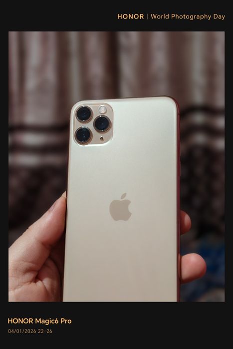 IPhone 11 pro max 256 idial