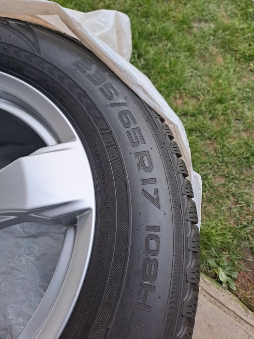 Roți de iarnă Volvo xc 60