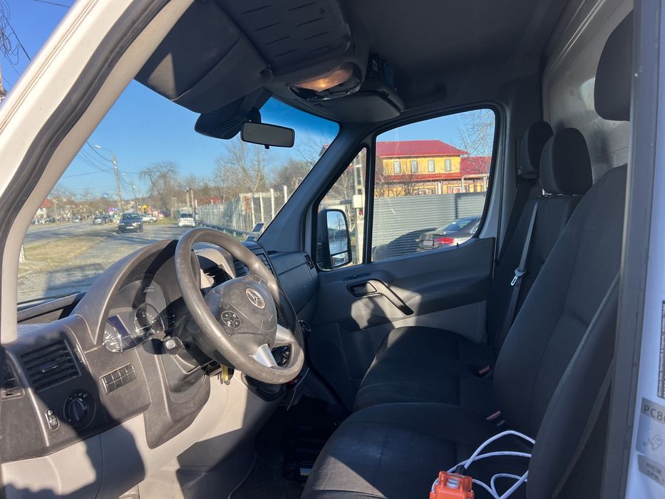 Mercedes sprinter basculabil 514 2018 luna 4