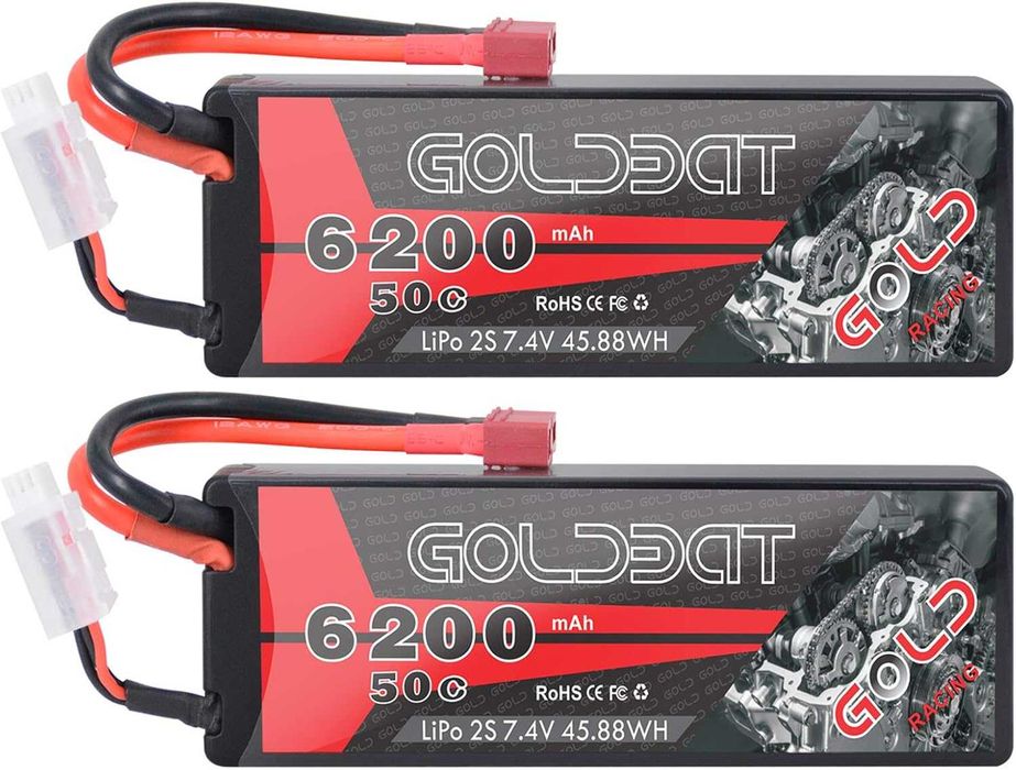 Baterii GOLDBAT Lipo plus de 5200 si 6200mah,pt radioamatorism,sigilat
