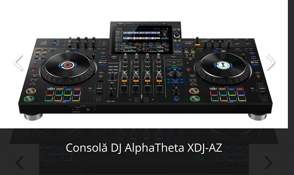 Inchiriez sistem de sunet Ld 7000 w Rms lumini/fum/consola xdj Az/