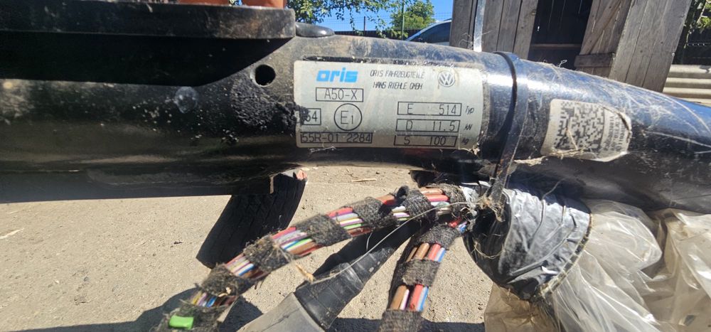 Vand carlig de remorcare volkswagen passat B8