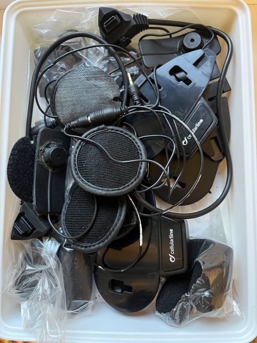 Interphone F3mc intercom pasager moto