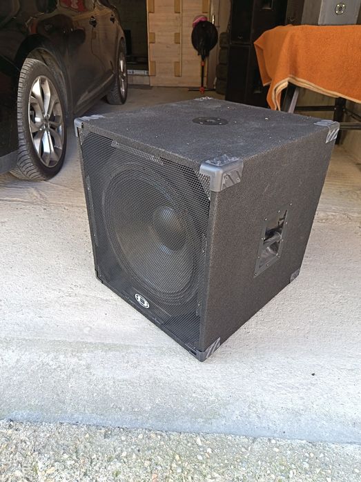 Subwooferi,bassi pasiv 18 inch