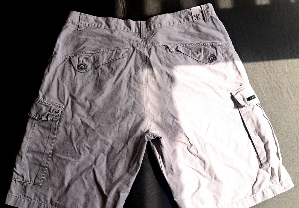 Cargo къси панталони Pimp бели, 34