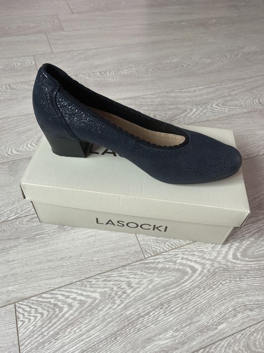 Pantofi dama bleumarin