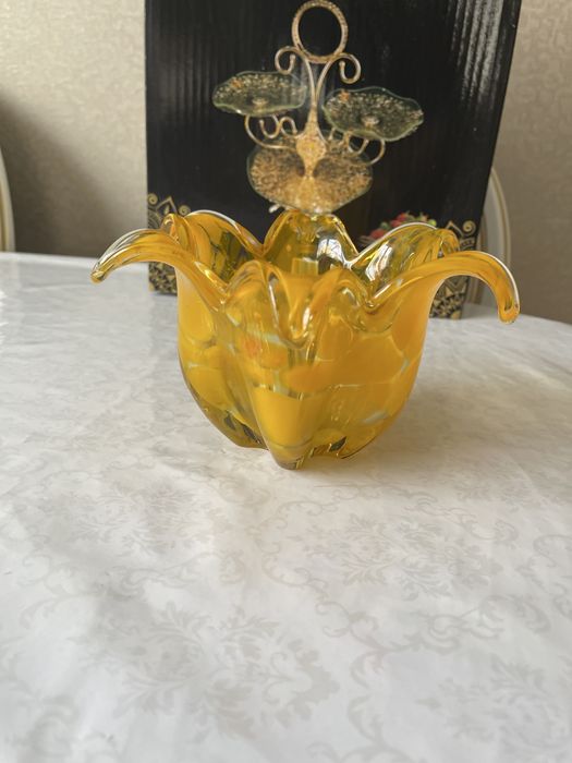 Менажница этажерка