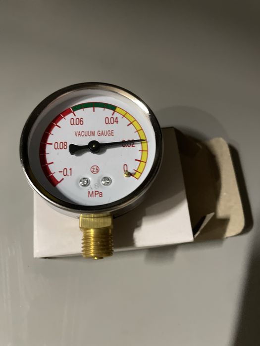Вакуумметр для доильного аппарата