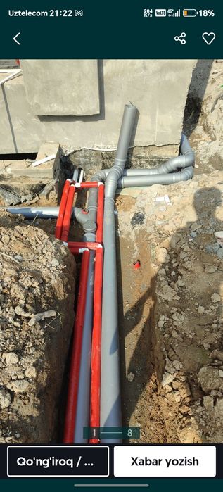 Ura tiransha podvol xizmati arzon narxlarda