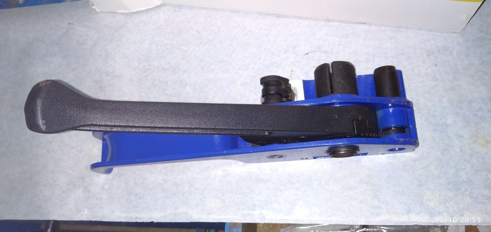 Rrezistiv aparat de legat cu banda plastic colete cutii rezistiva