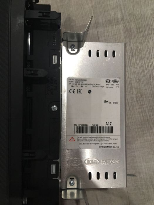 Штатная мультимедия