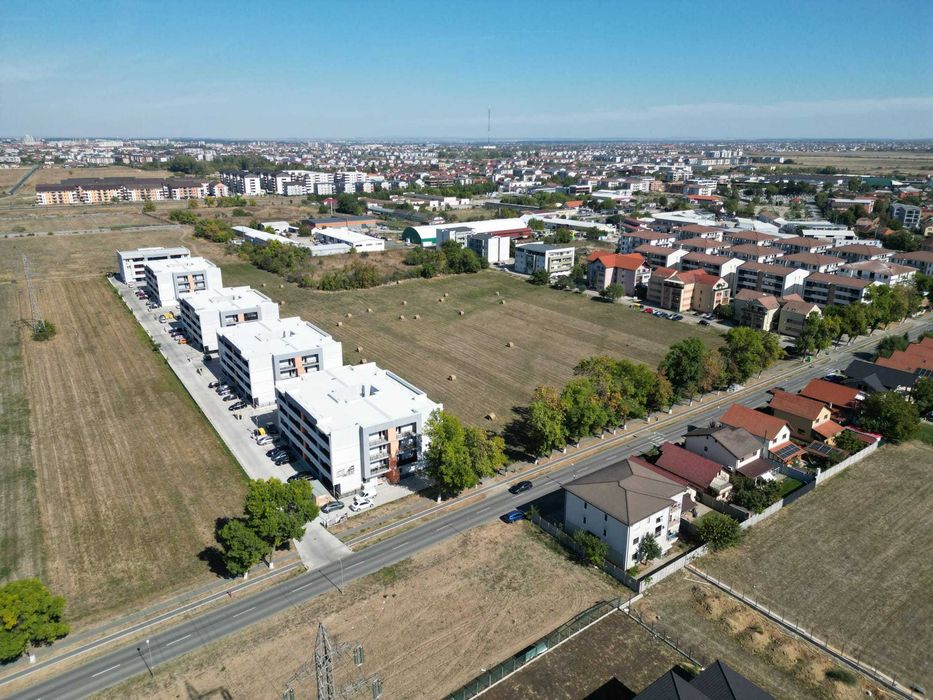 Apartament 2 camere – Giroc | parcare | vânzare exclusiv cu chiriaș