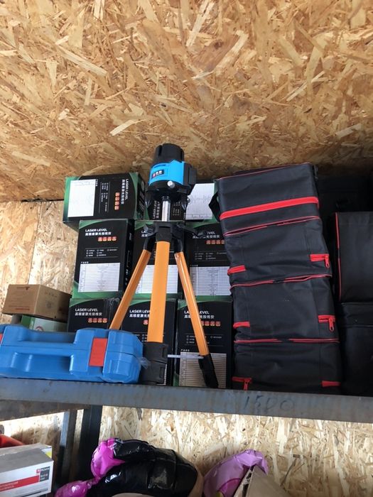 Лазерный уровень 3д, 4д, 5 лучевой