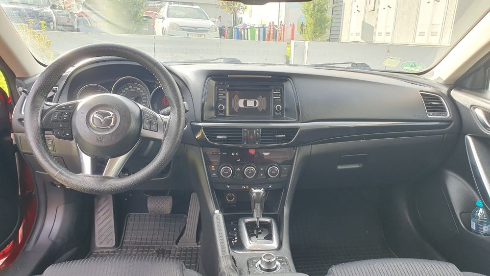 Mazda 6, Motor 2.2 Diesel, Skyactive, Cutie automată