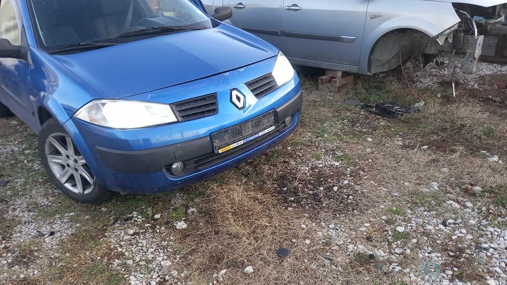 Рено Меган 2 1.9DCI НА ЧАСТИ
