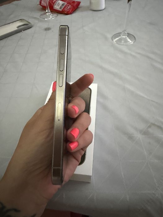 Iphone 15 pro  128gb