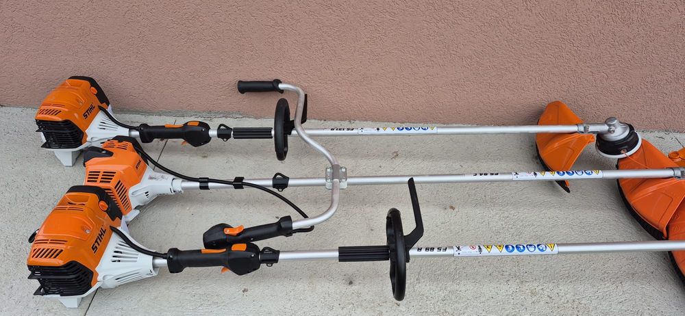 Stihl motocoasa pe benzina