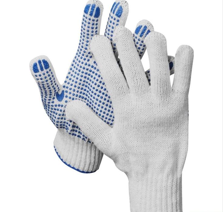 Хб рабочие перчатки