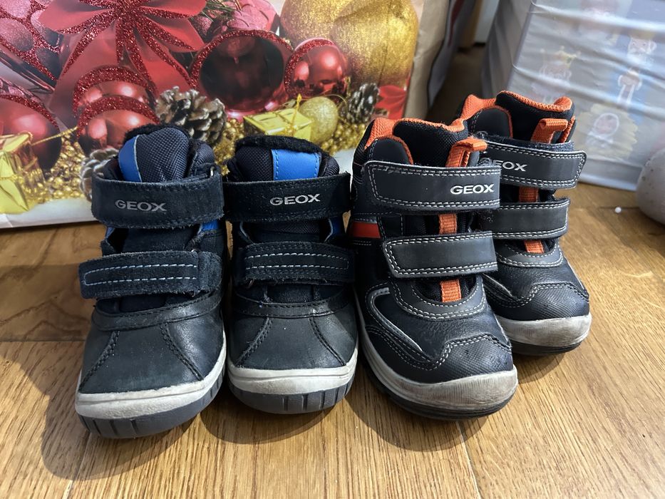 3 perechi ghete Geox Respira 20 si 22 Waterproof Impermeabili copii