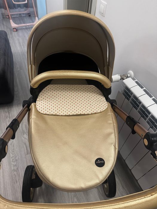 Mima Комбинирана количка 2в1 - Champagne